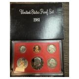 1981 PROOF COIN SET
