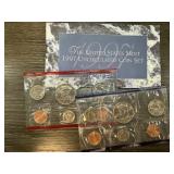 1997 P&D UNC COIN SET