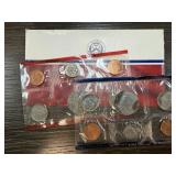 1987 P&D UNC COIN SET