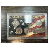 2000 STATE QUARTERS UNC COIN SET