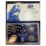 2004 PROOF COIN SET QUARTERS