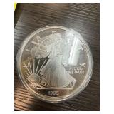 1 POUND SILVER BULLION PROOF ROUND 16 OUNCES