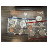 1985 P&D UNC COIN SET