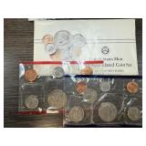 1988 P&D UNC COIN SET