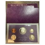 1984 PROOF COIN SET
