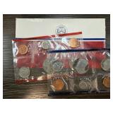 1987 P&D UNC COIN SET