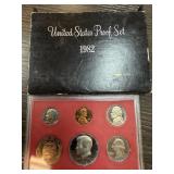 1982 PROOF COIN SET