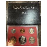 1982 PROOF COIN SET