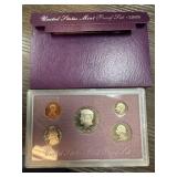 1989 PROOF COIN SET