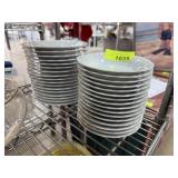 LOT OF CHINA SHEFFIELD BONE WHITE