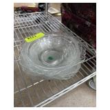 LOT OF VINTAGE DEPRESSION GLASS RECOLLECTION