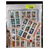 LOT OF DISNEY STAMPS