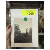 VINTAGE POSS ANTIQUE KIDS W A RIFLE POSTCARD