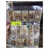 VTG TOBACCO CARDS CELEBRATED GATEWAY PLAYER