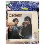 VINYL RECORD U2 OCTOBER