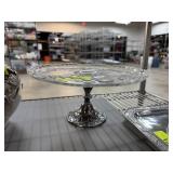 VINTAGE GORHAM SILVERPLATE CAKE PLATTER