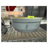 VINTAGE GE REFRIGERATORS STONEWARE POTTERY BOWL