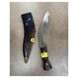 VINTAGE WWII ERA GURKHA KUKRI KNIFE LARGE