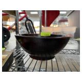 WOOD TURNED SERVING BOWL MOUNTAIN WOODS
