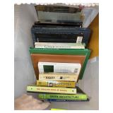 BIN OF BOOKS