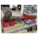 LARGE LOT OF TOOLS SOCKETS / ETC