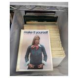 LOT OF BOOKS MAKE IT YOURSELF