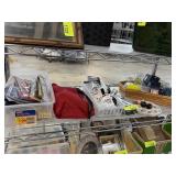 CONTENTS OF SHELF CRAFTS / BEADS ETC