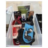 LOT OF NEW CRAFT ITEMS / ELECTRIC CABLES