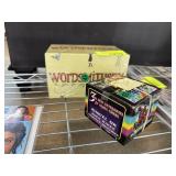 WORDSMITHS GAME & MARVEL UK ALIEN CARDS