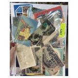 LARGE LOT OF VINTAGE POSTCARDS