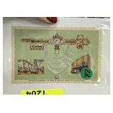 $50,000 CENTENNIAL KEY POSTCARD ARTHUR EVERTS+
