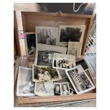 LOT OF VINTAGE & ANTIQUE PHOTOGRAPHS