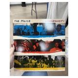 THE POLICE VINYL RECORD SYNCHRONICITY