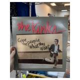 THE KINKS VINYL RECORD GIVE..PEOPLE WHAT THEY WANT
