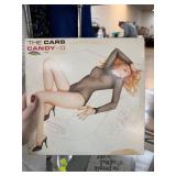 THE CARS CANDY-O VINYL RECORD