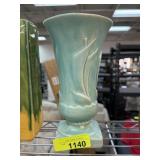 VINTAGE MCCOY POTTERY SAILBOAT VASE