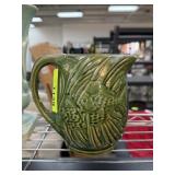 VINTAGE NELSON MCCOY POTTERY PITCHER 1935
