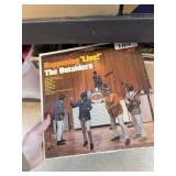 LARG BOX OF RECORDS