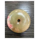 CHINESE JADE BI DISC 251 GRAMS