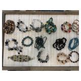 LARGE LOT OF BRACELETS