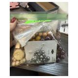 BAG OF MIXED JEWELRY