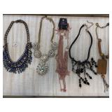 LOT OF 5 NECKLACES