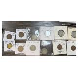 LOT OF MIXED BUFFALO IHP WHEAT PENNIES CENTS