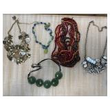 LOT OF 5 NECKLACES