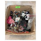 LARGE BOX OF JEWELRY