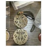 CHINESE PENDANTS