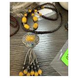 LARGE ASIAN NECKLACE