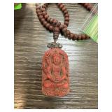 CHINESE BUDDHA NECKLACE