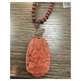 CHINESE BUDDHA NECKLACE