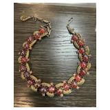 CORO DESIGNER JEWELRY NECKLACE